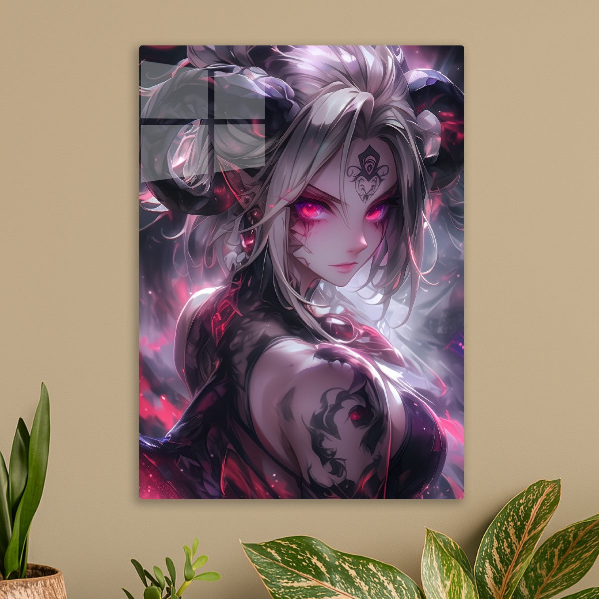 Enigmatic Fantasy Stare