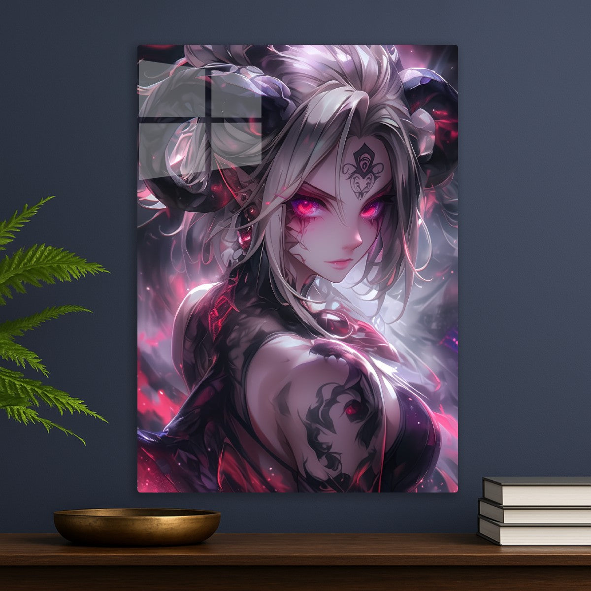 Enigmatic Fantasy Stare