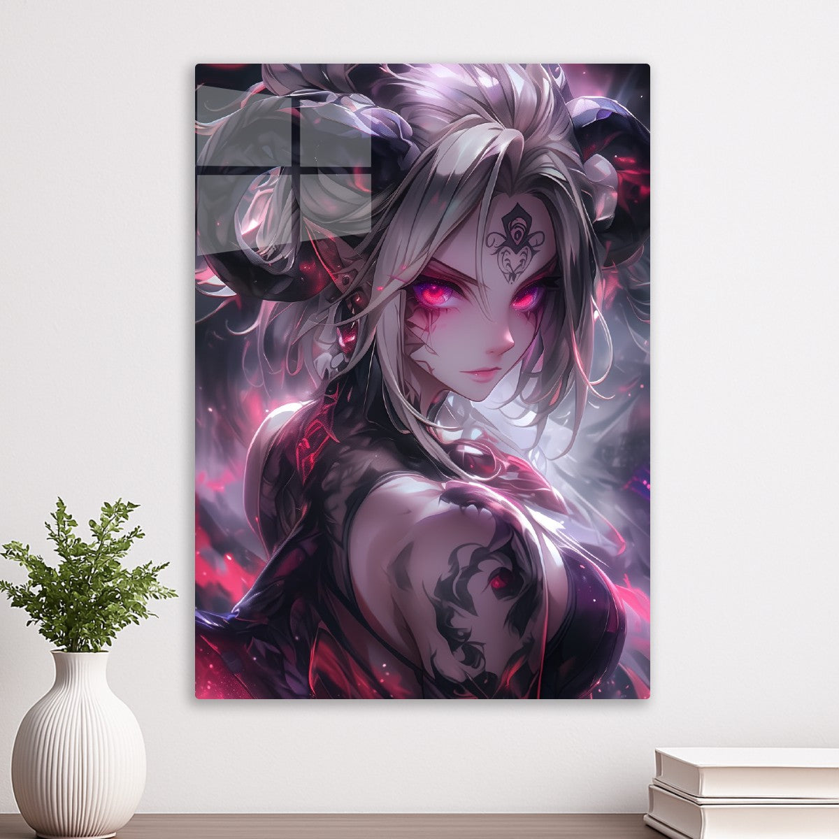 Enigmatic Fantasy Stare