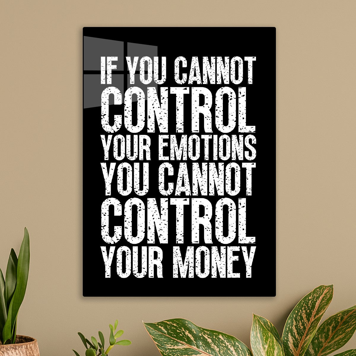 Control Your Emotions