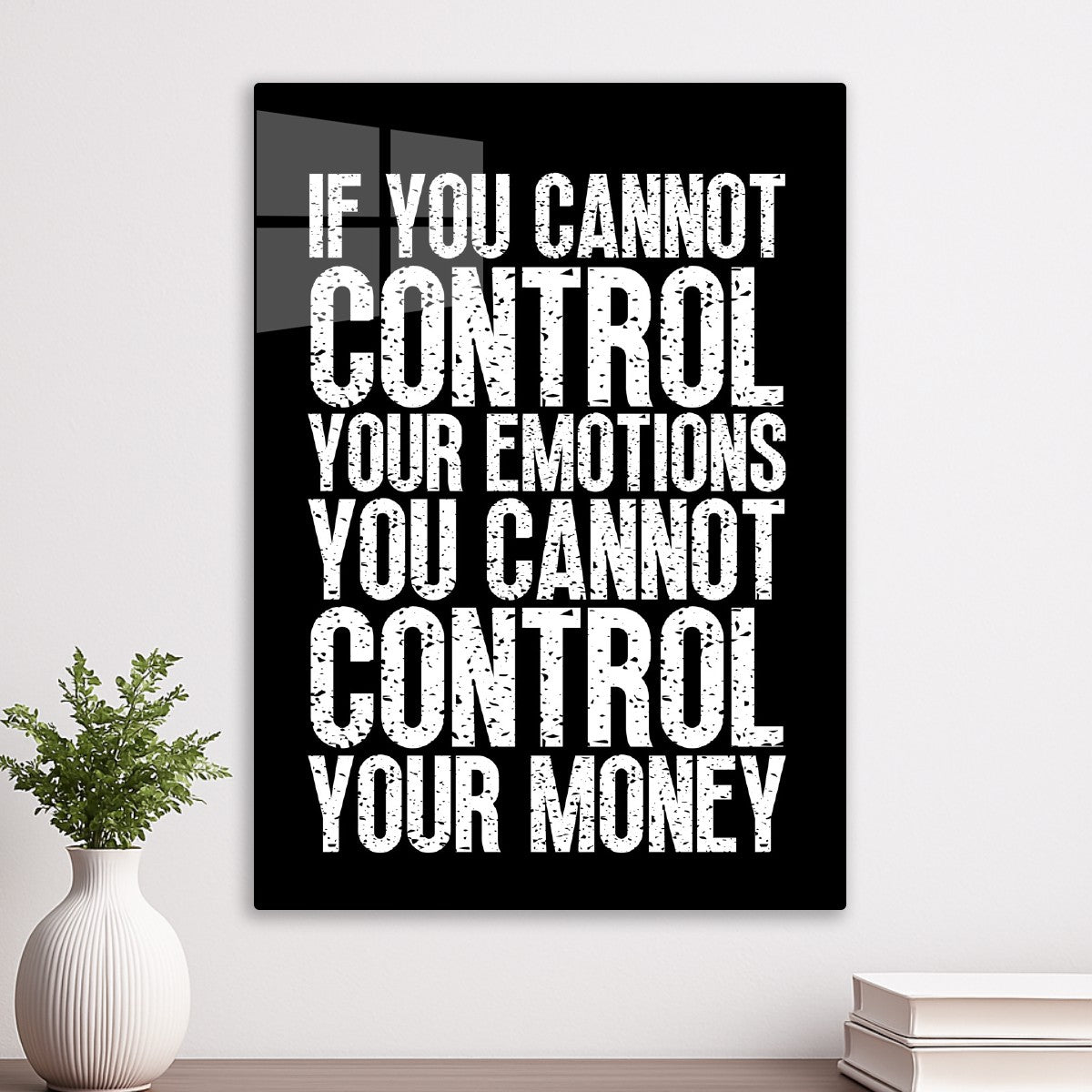 Control Your Emotions