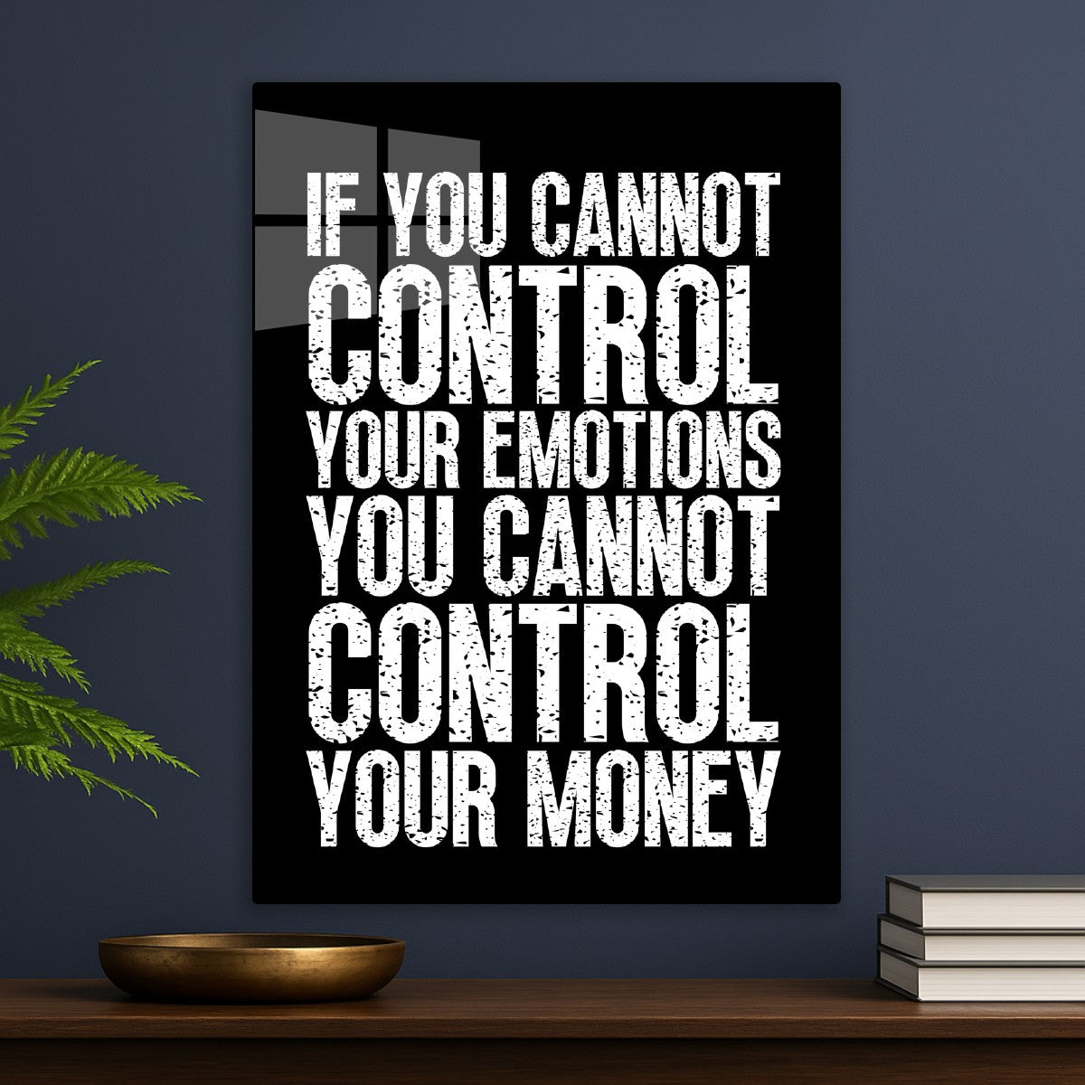 Control Your Emotions