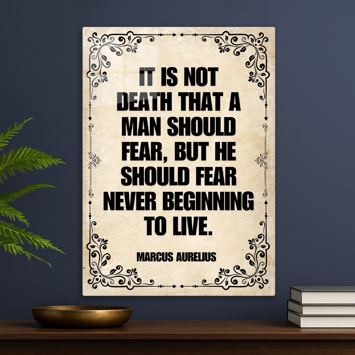Marcus Aurelius To Live