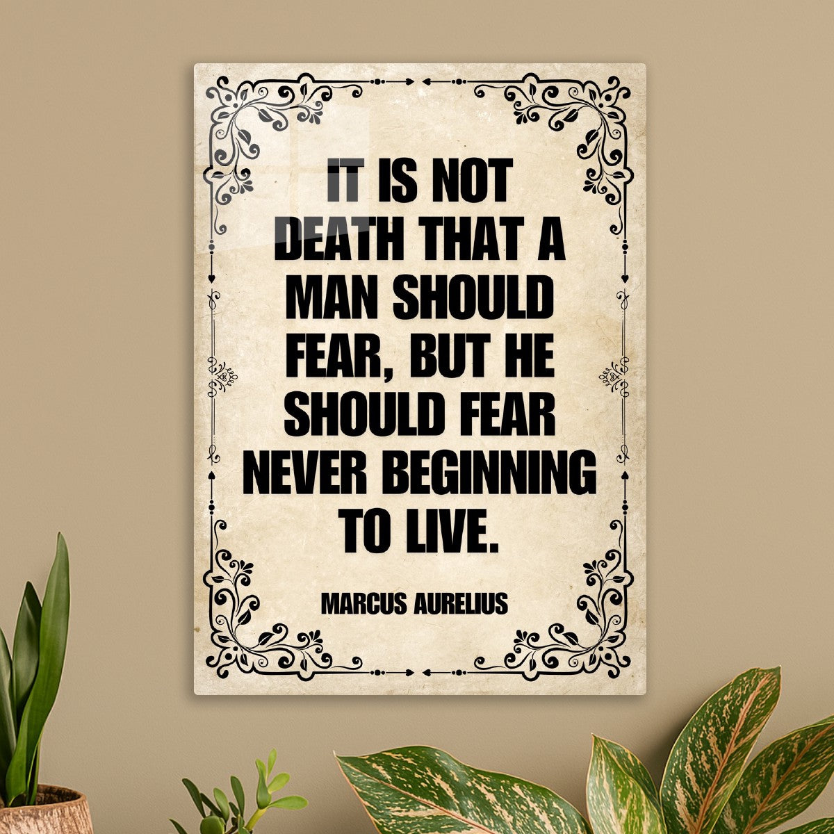Marcus Aurelius To Live