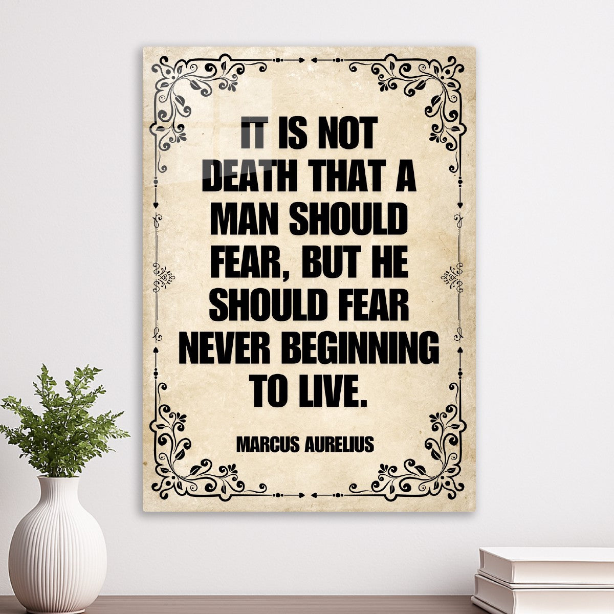 Marcus Aurelius To Live