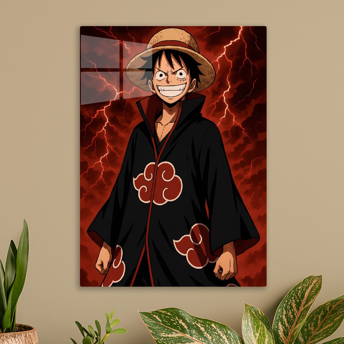 Luffy Akatsuki Storm, One Piece