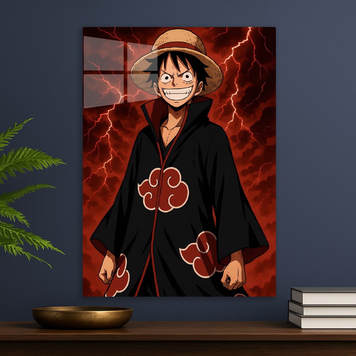 Luffy Akatsuki Storm, One Piece