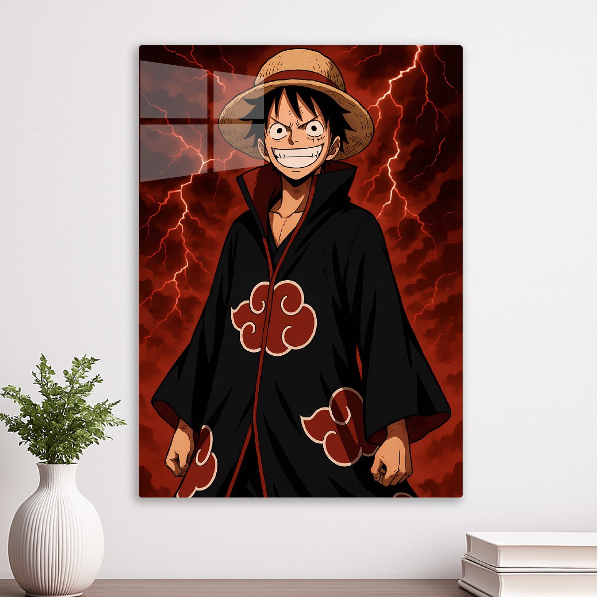 Luffy Akatsuki Storm, One Piece