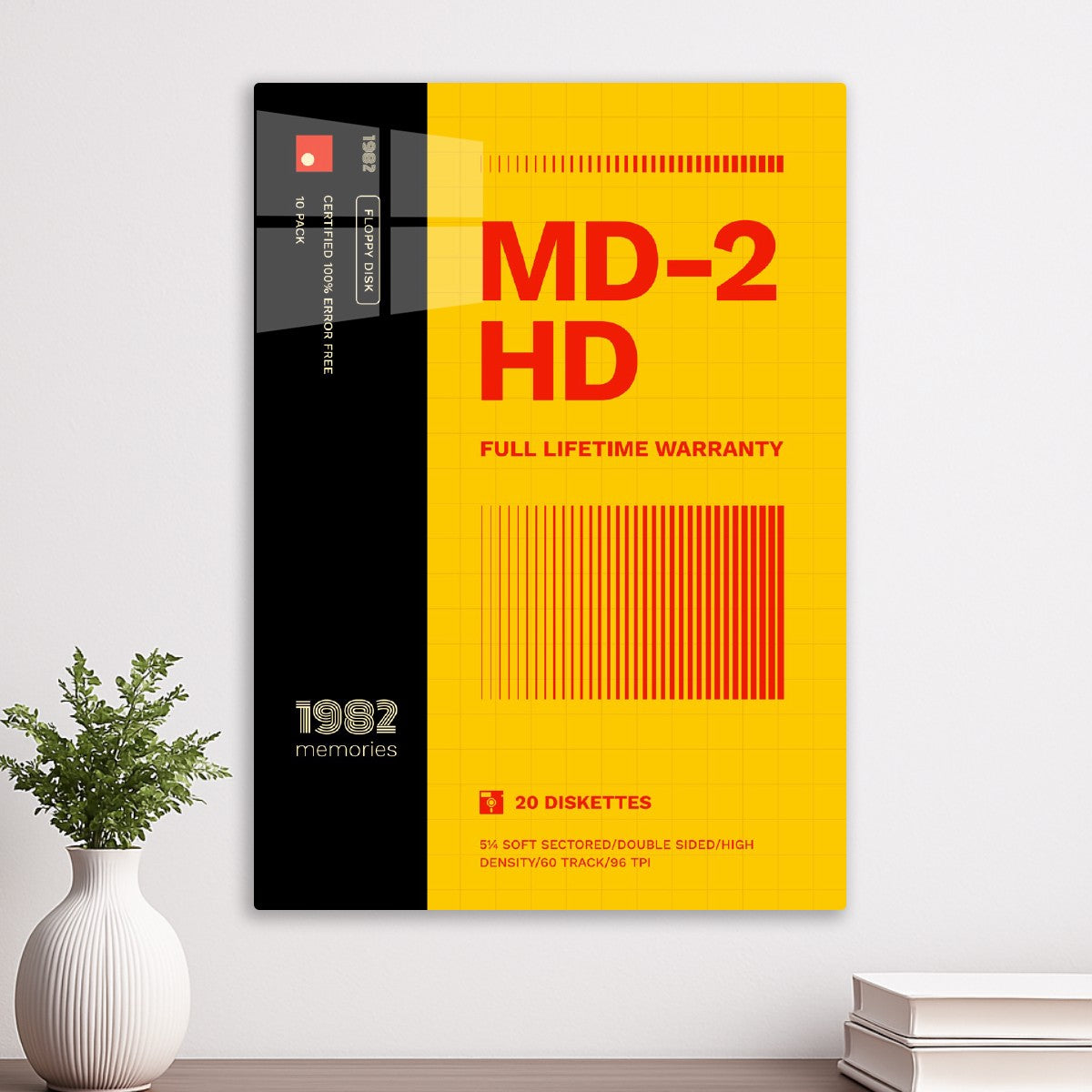 5,25" Floppy Disk, Diskettes
