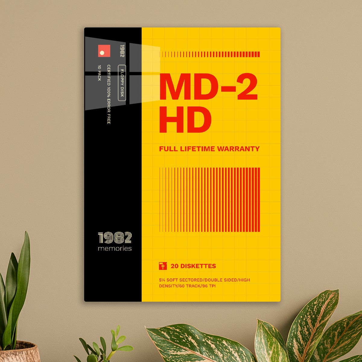 5,25" Floppy Disk, Diskettes