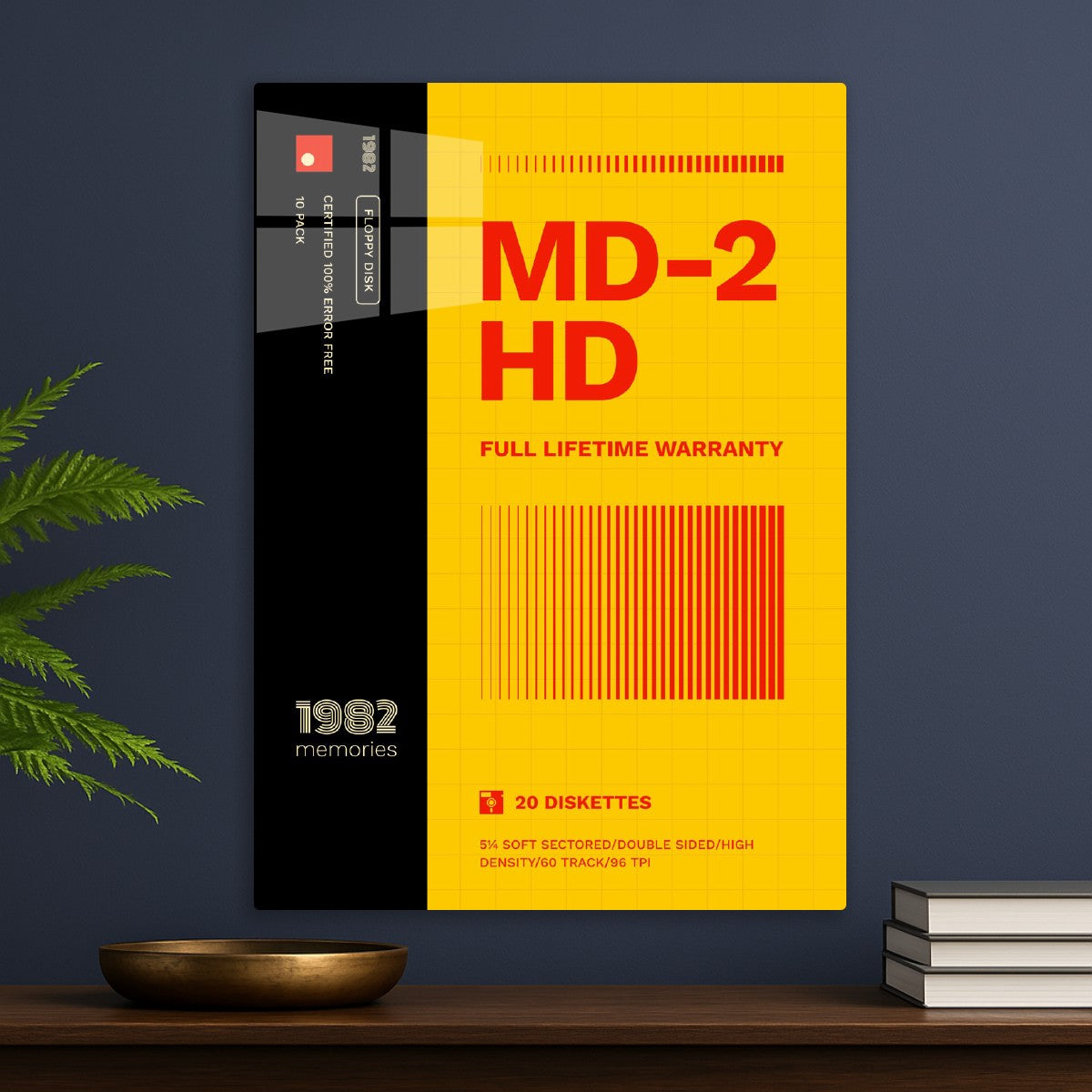 5,25" Floppy Disk, Diskettes