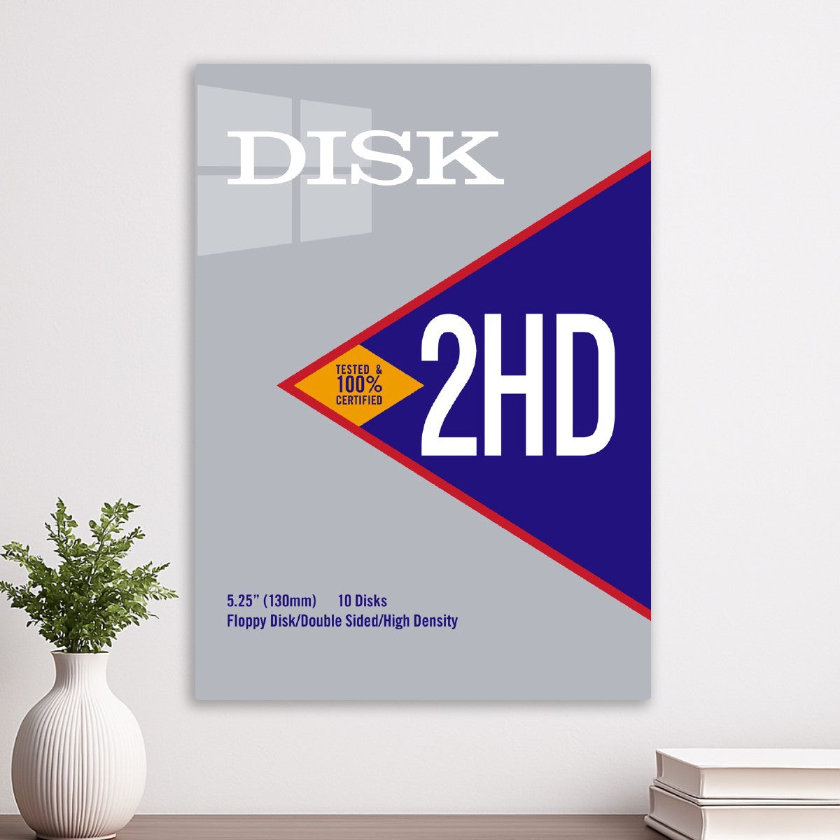 5,25" Floppy Disk, Diskettes