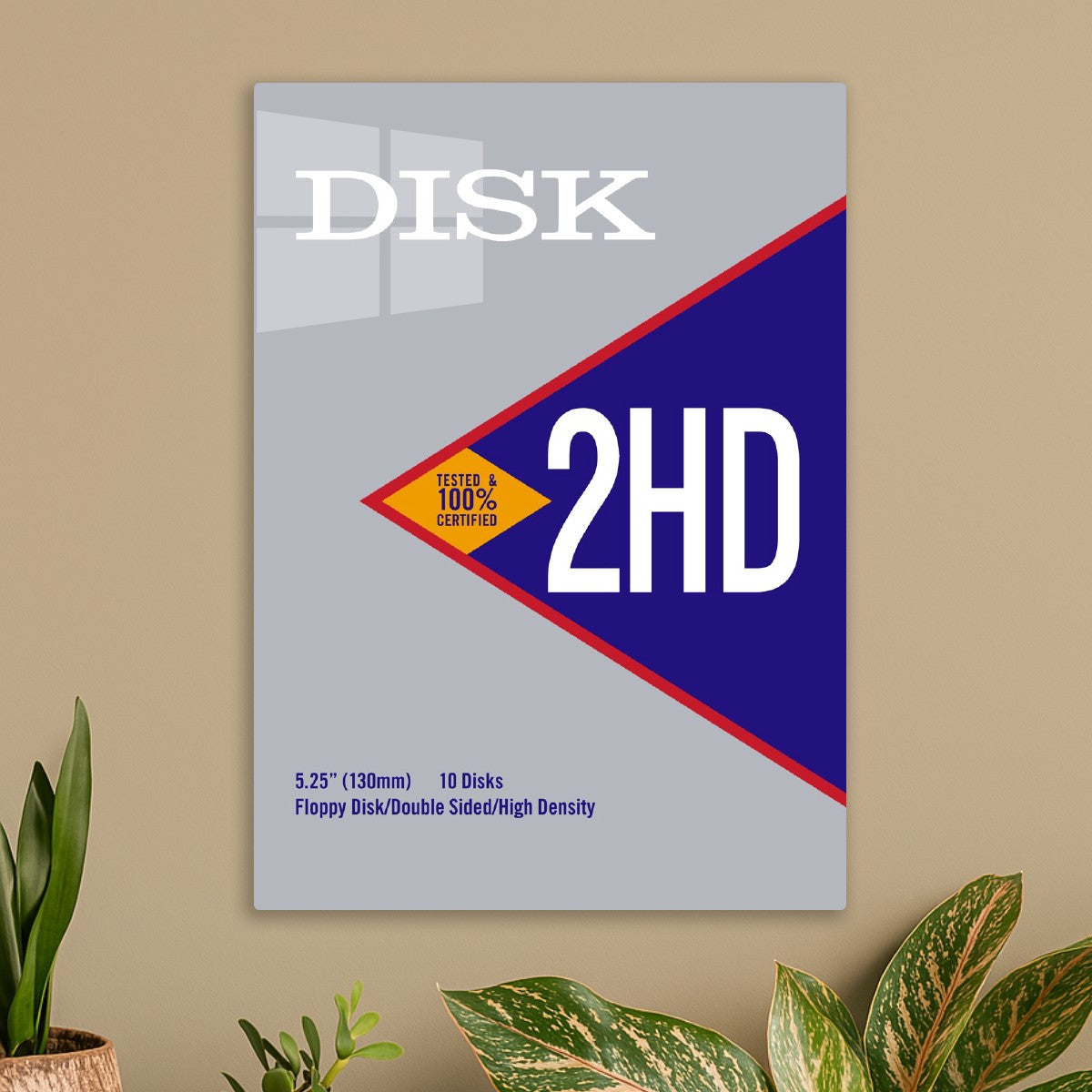 5,25" Floppy Disk, Diskettes