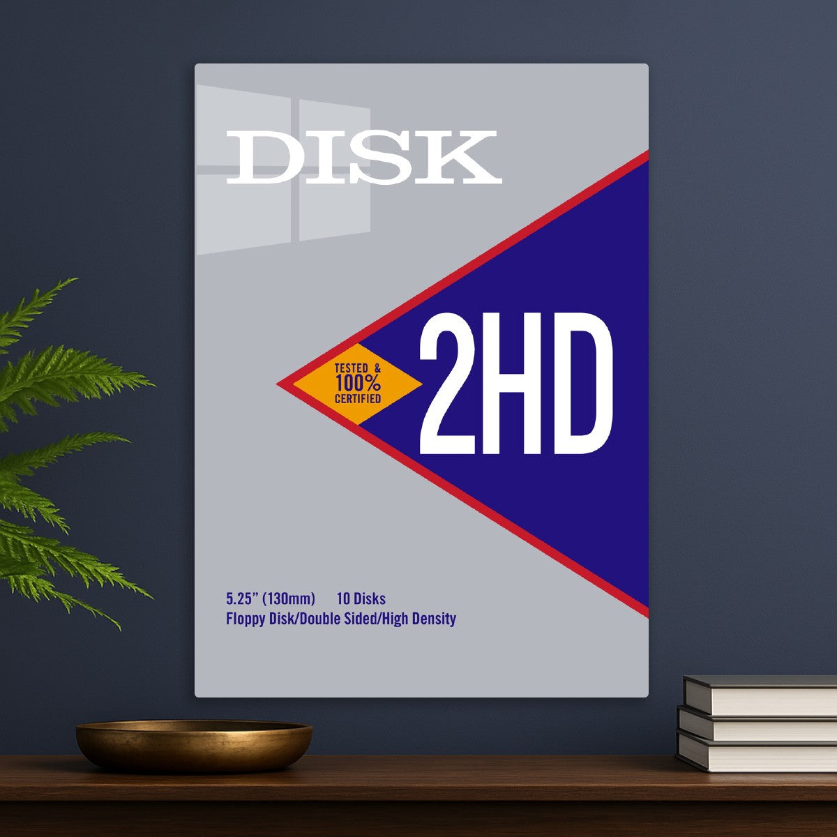 5,25" Floppy Disk, Diskettes