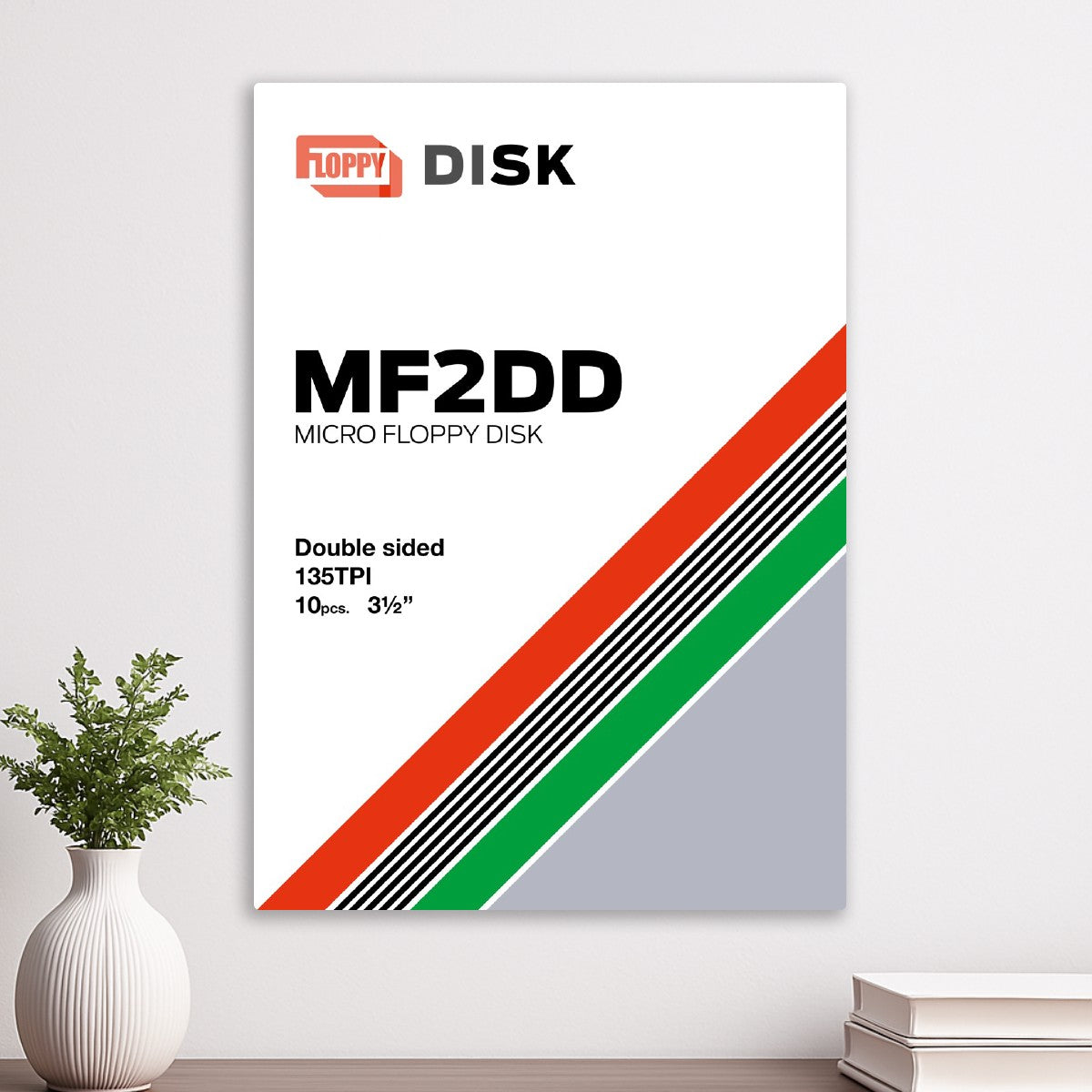 5,25" Floppy Disk, Diskettes