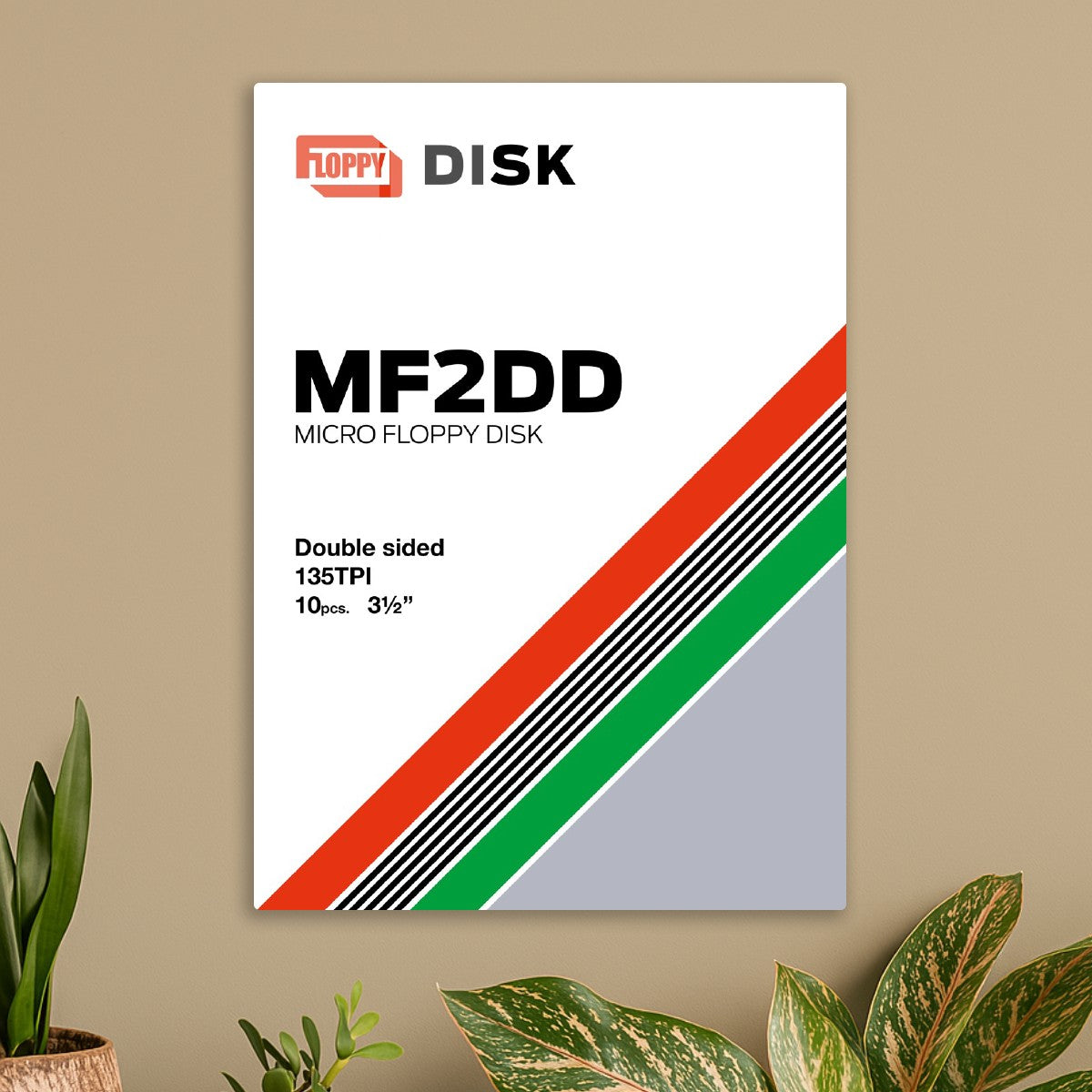 5,25" Floppy Disk, Diskettes