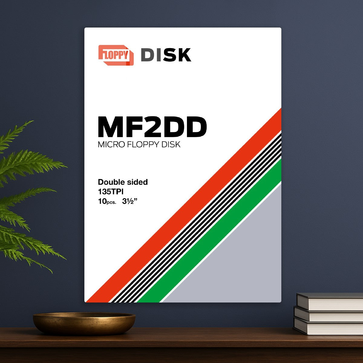 5,25" Floppy Disk, Diskettes