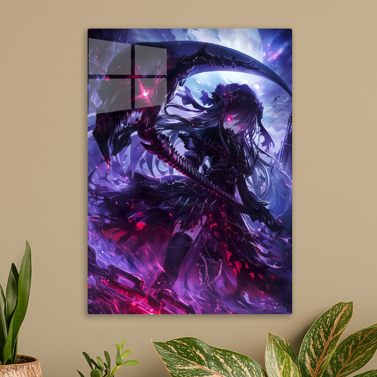 Lunar Scythe Sorceress