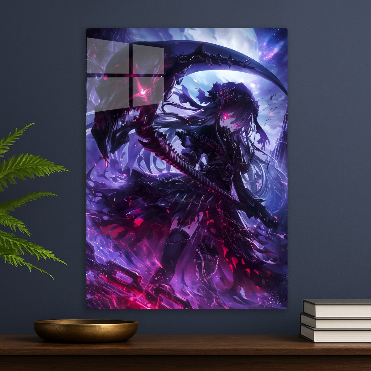 Lunar Scythe Sorceress