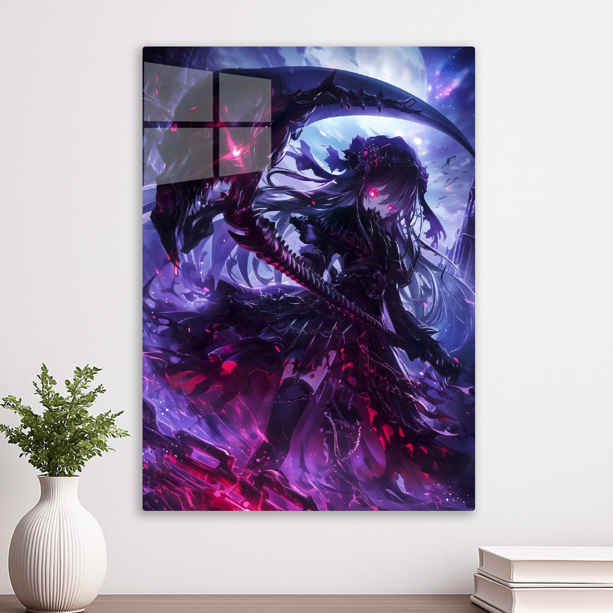 Lunar Scythe Sorceress