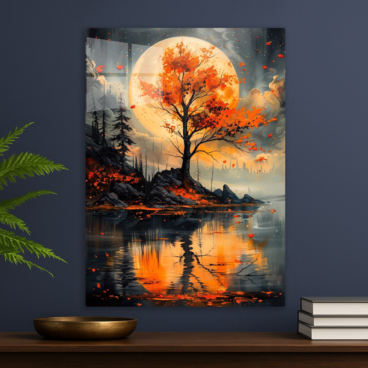 Ethereal Autumn Solstice