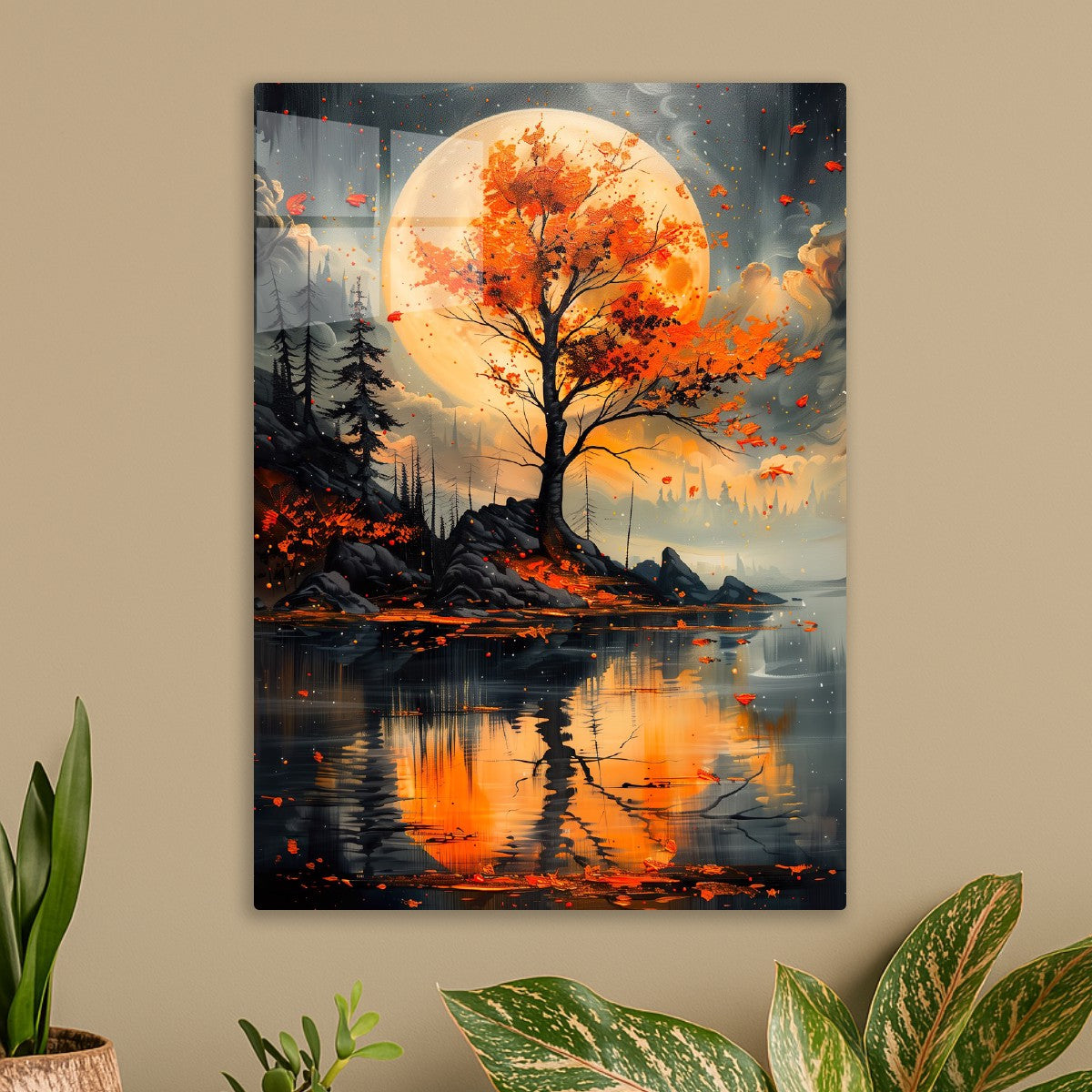 Ethereal Autumn Solstice