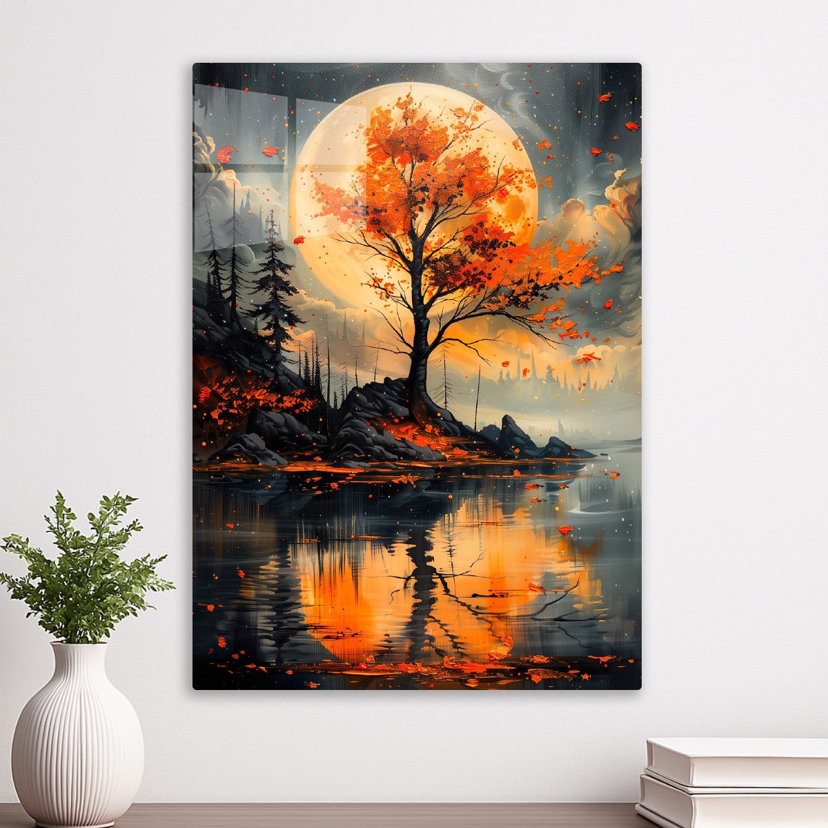 Ethereal Autumn Solstice