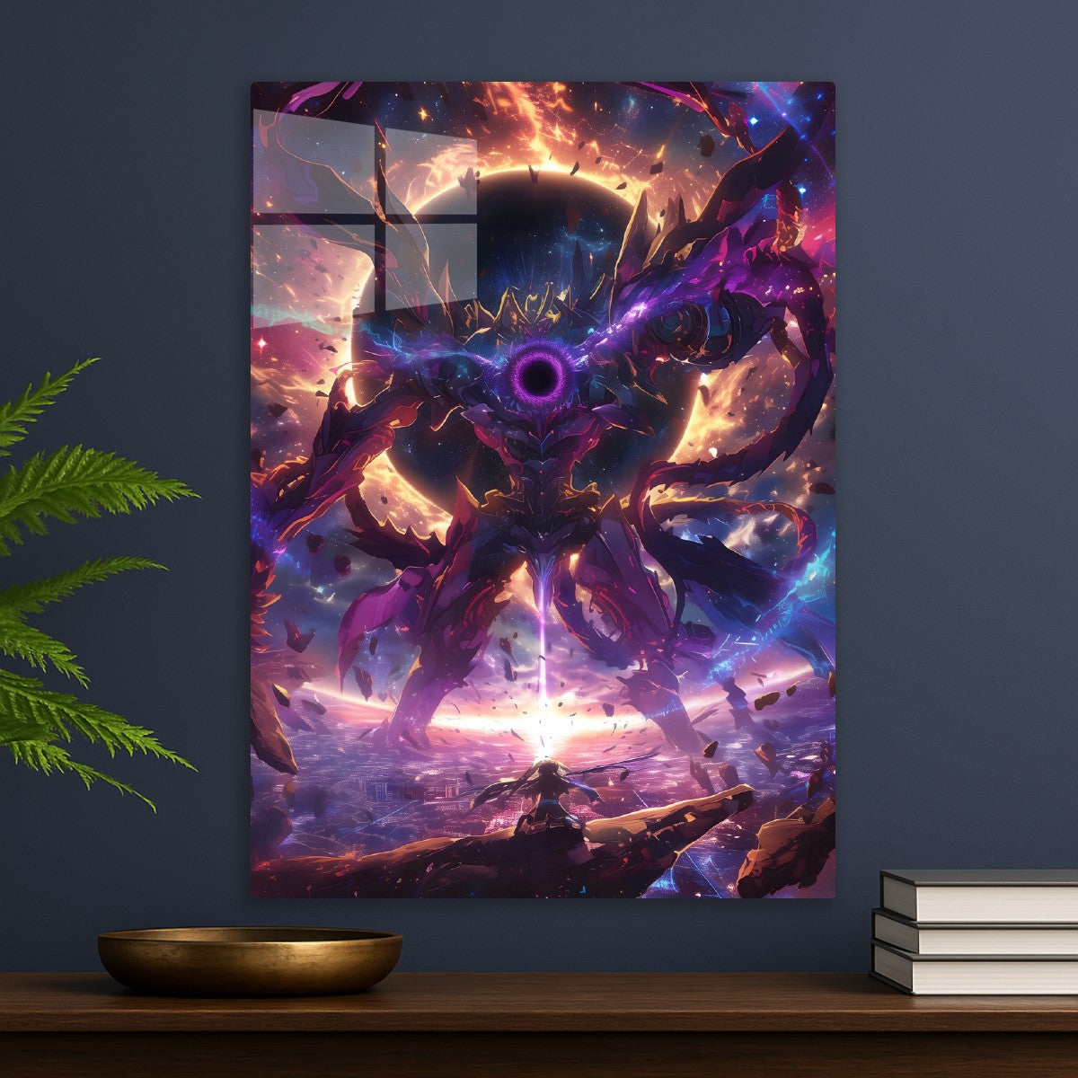 Cosmic Confrontation