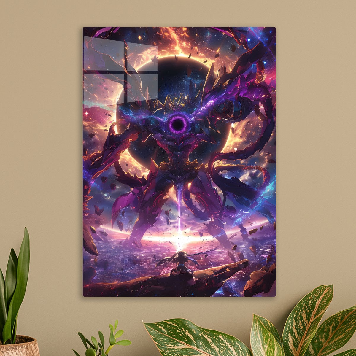 Cosmic Confrontation