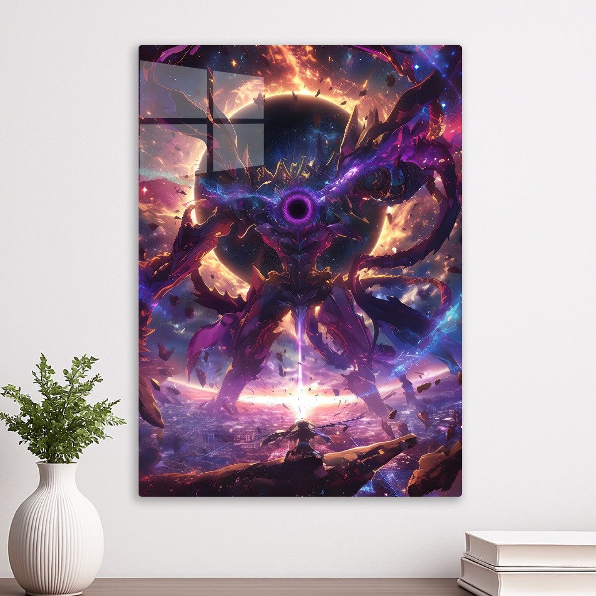 Cosmic Confrontation