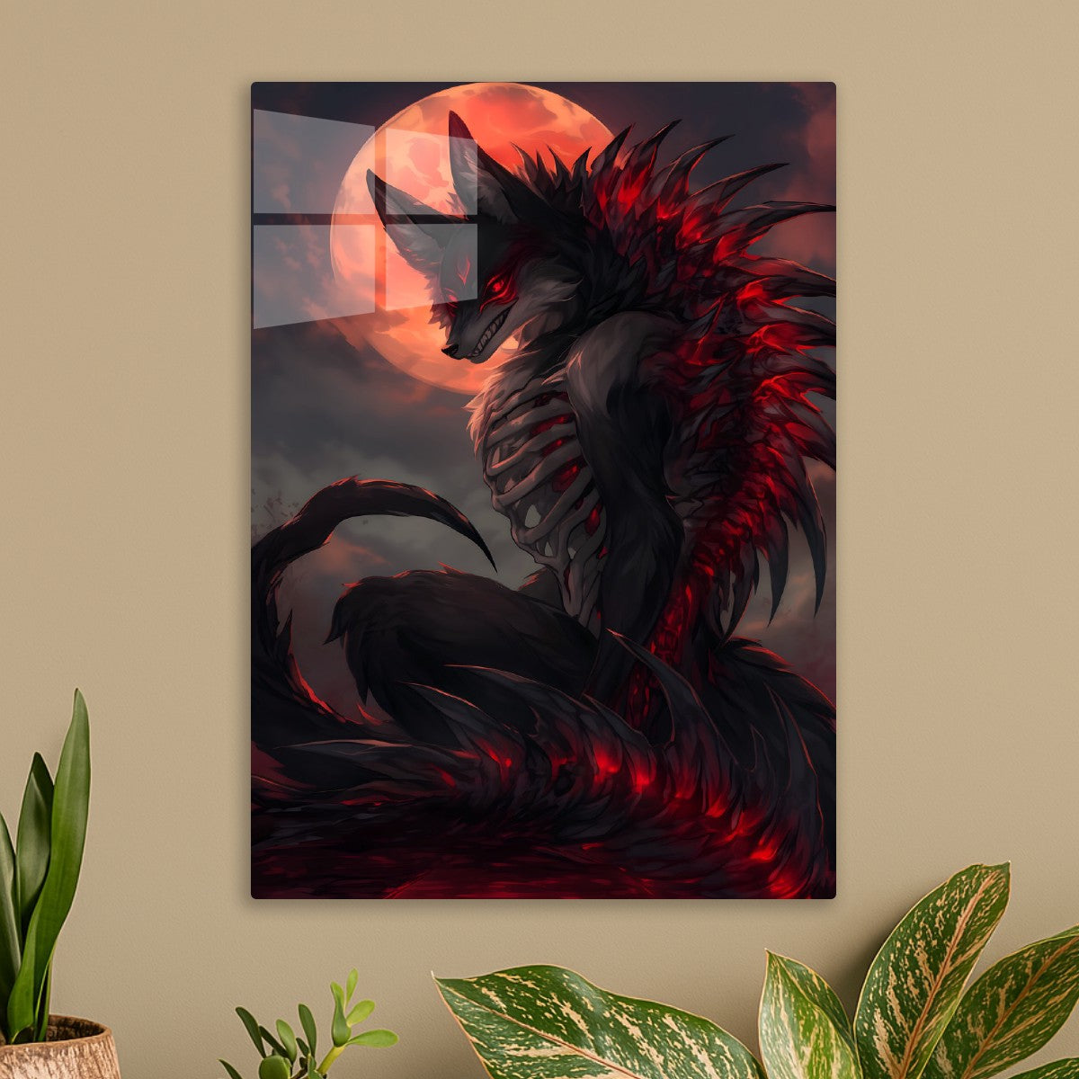 Lunar Shadow Werewolf Beast