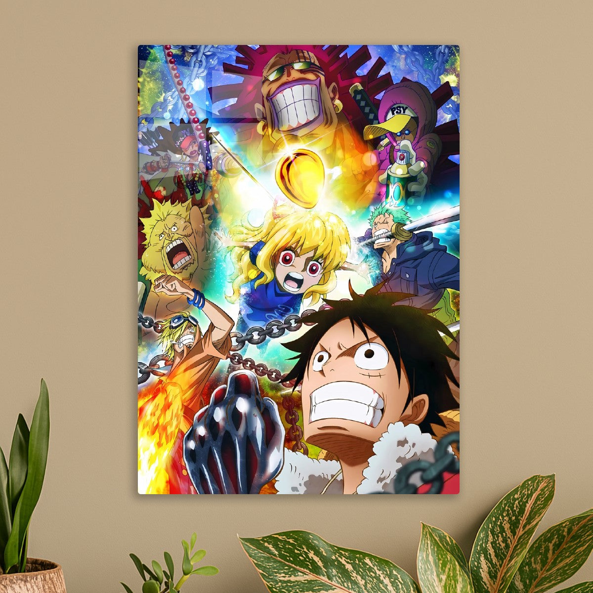 One Piece Monkey D Luffy