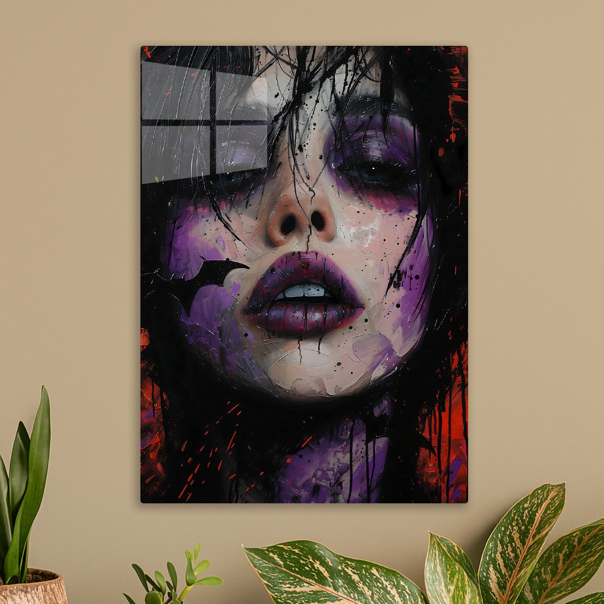 Ethereal Gaze Expression