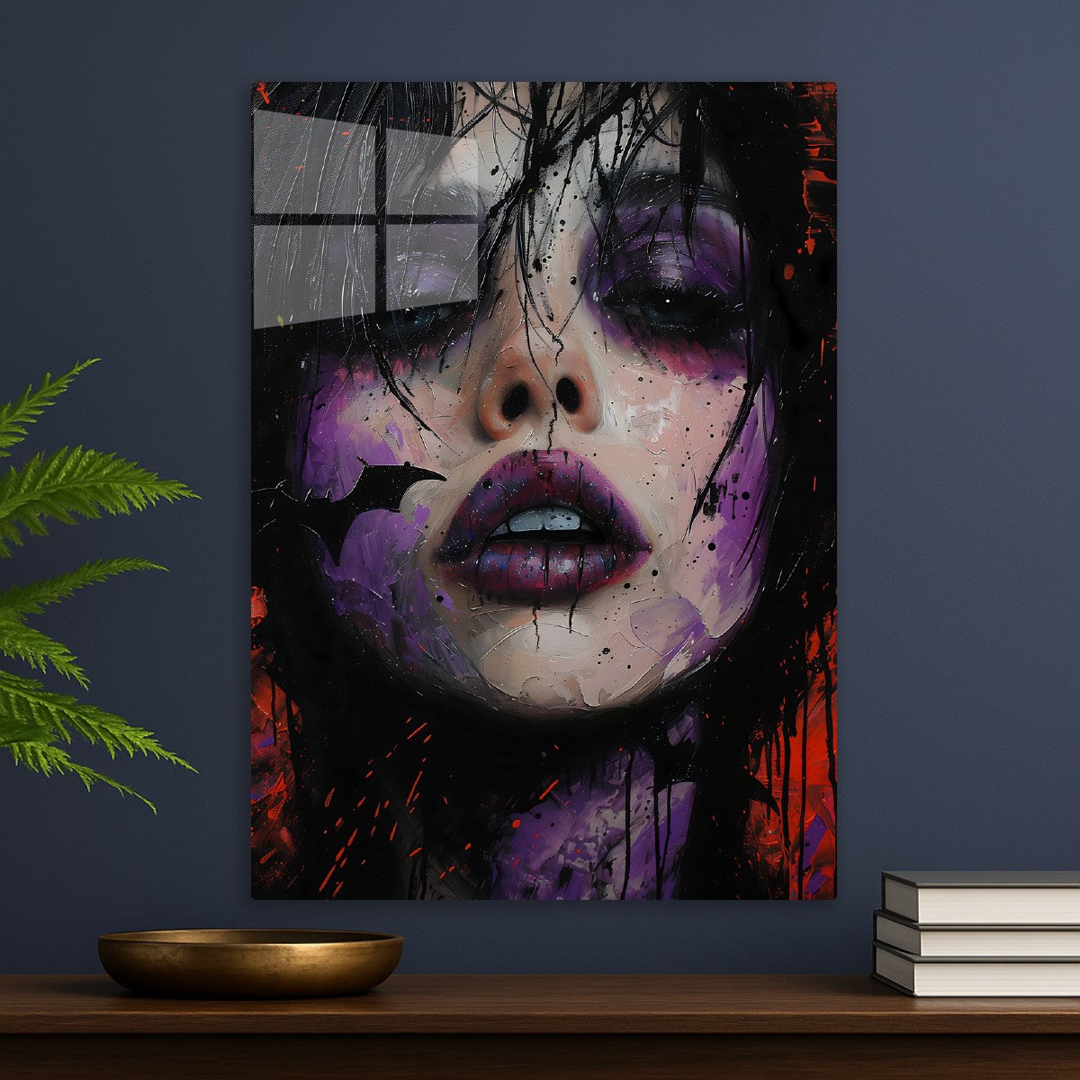 Ethereal Gaze Expression