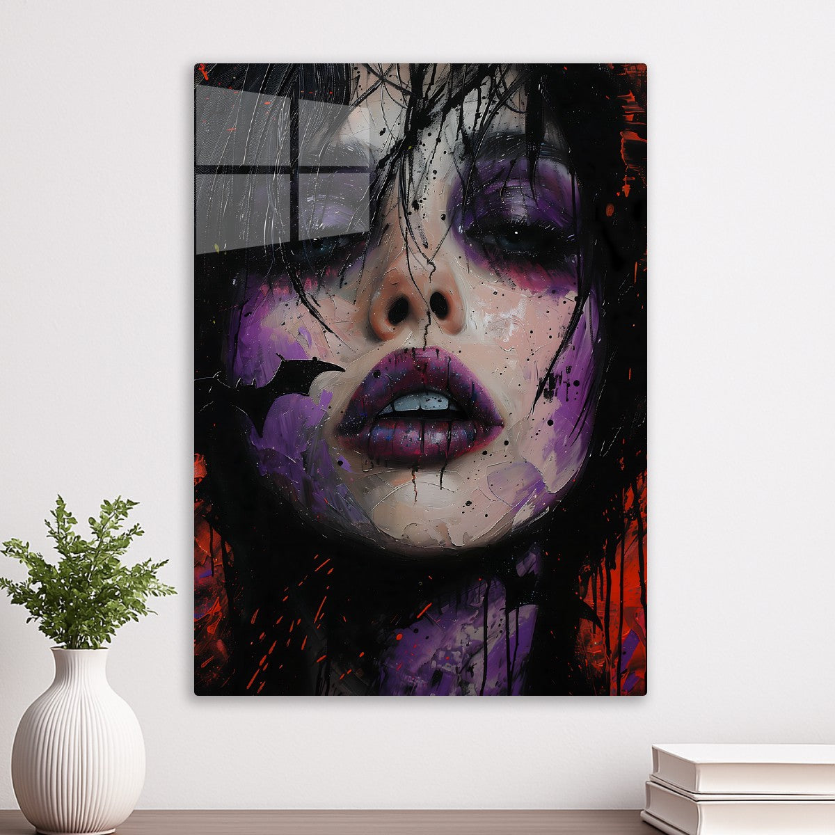 Ethereal Gaze Expression