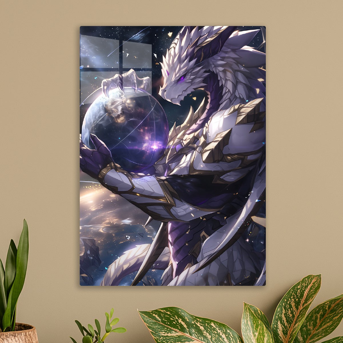 Cosmic Dragon's Embrace