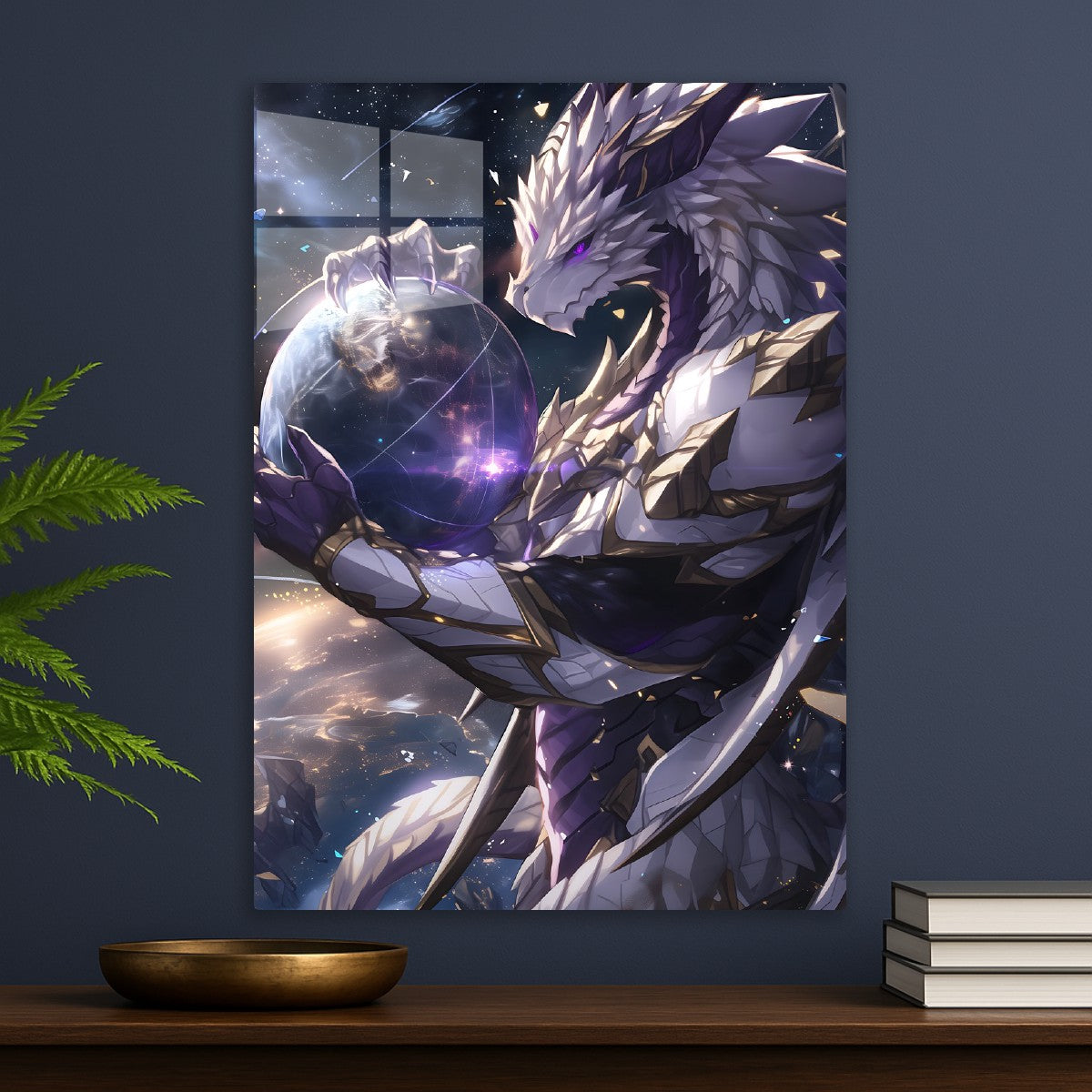 Cosmic Dragon's Embrace