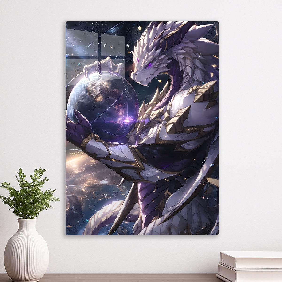 Cosmic Dragon's Embrace