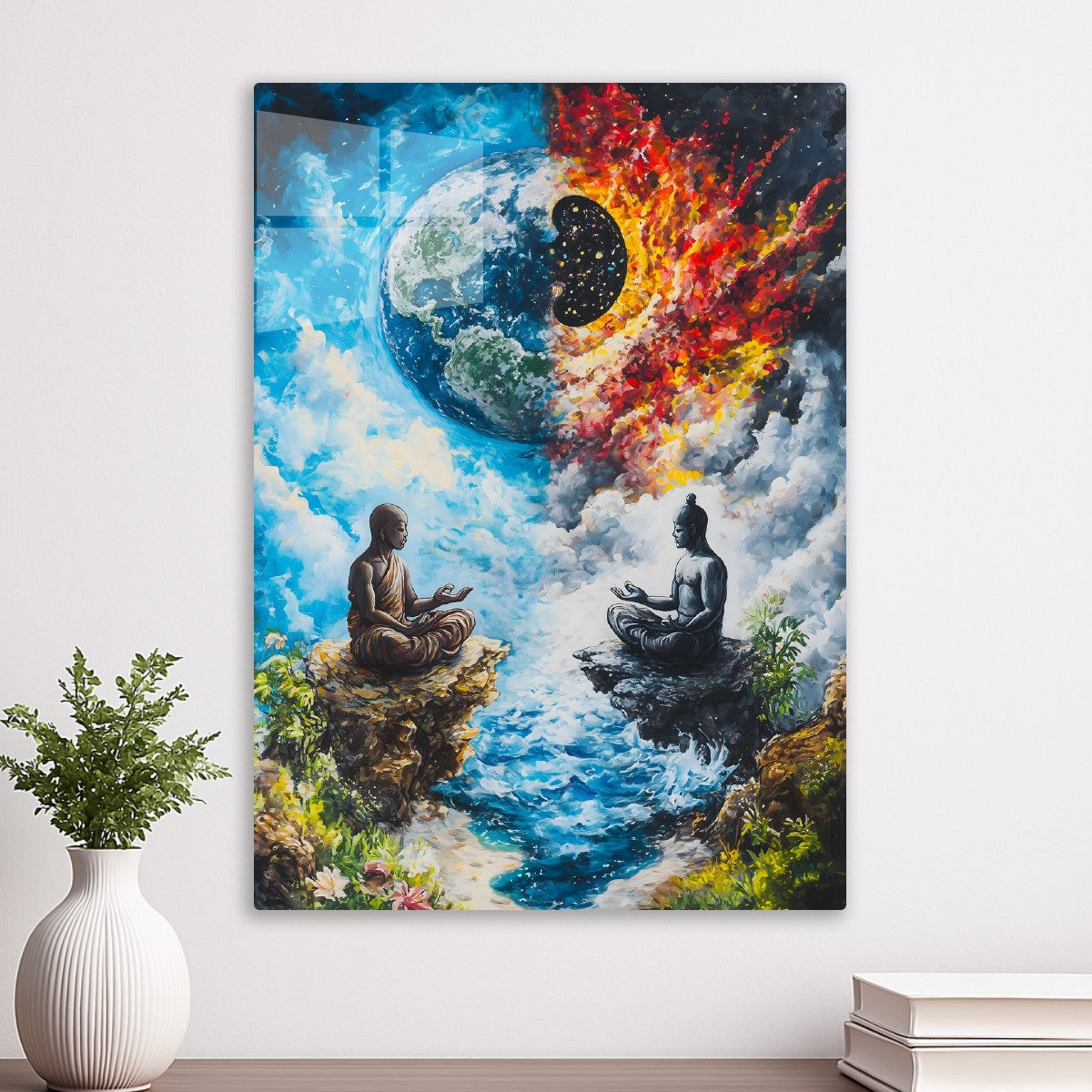 Cosmic Balance of Duality