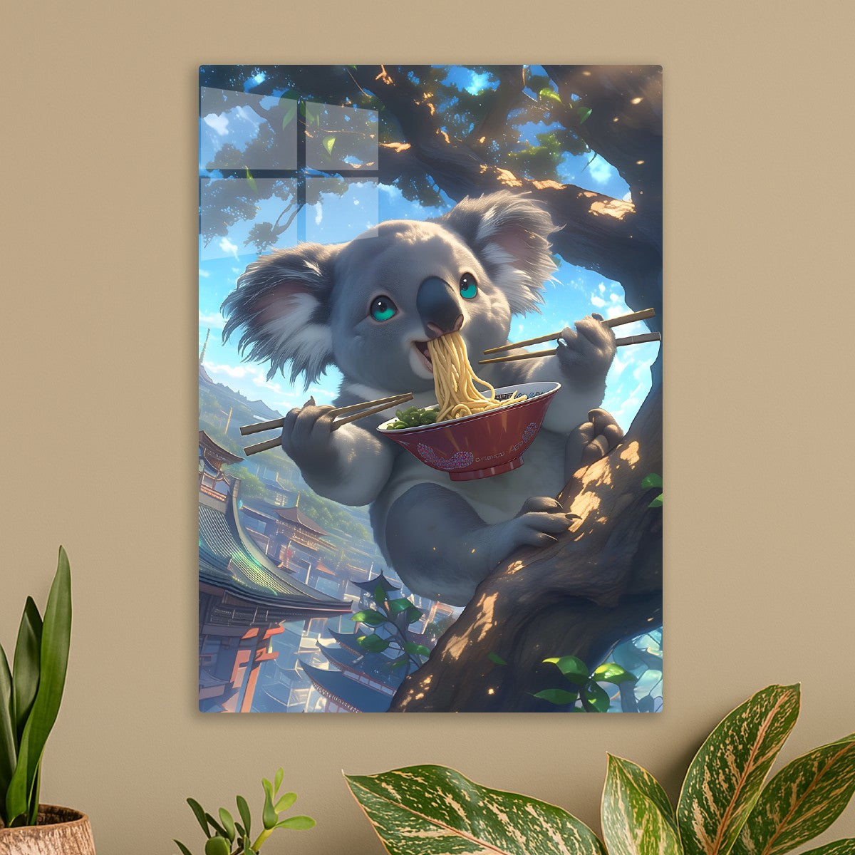 Koala's Culinary Adventure