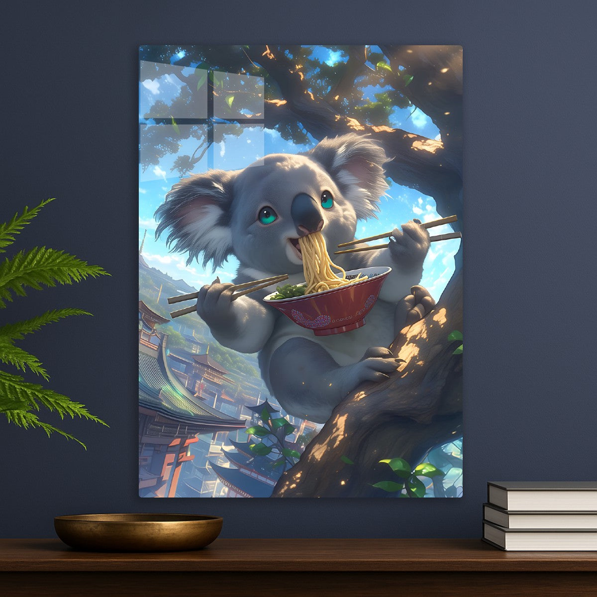 Koala's Culinary Adventure