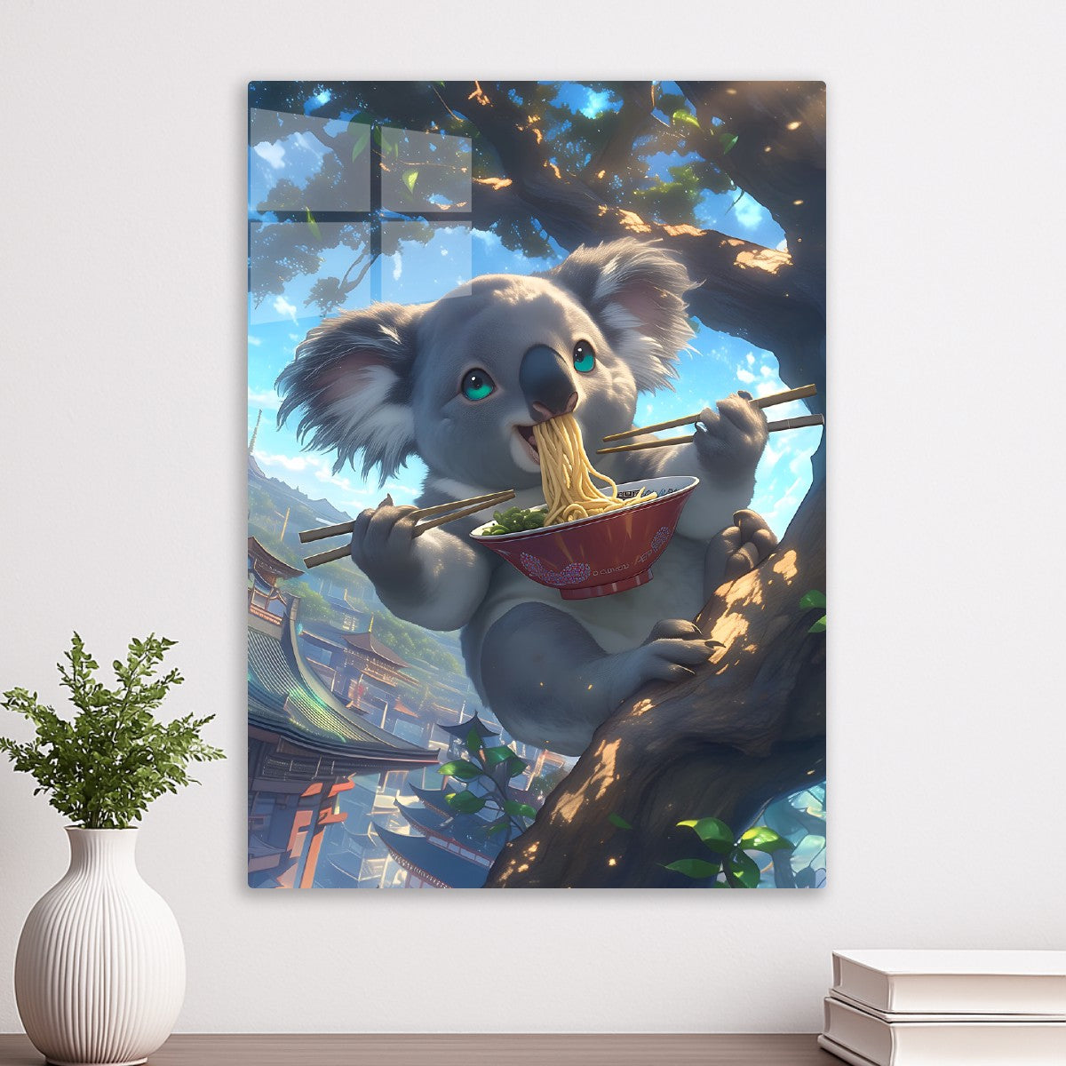 Koala's Culinary Adventure