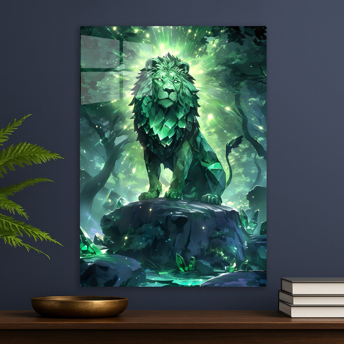 Emerald Lion Majesty