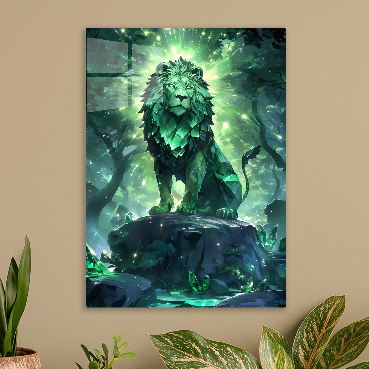 Emerald Lion Majesty