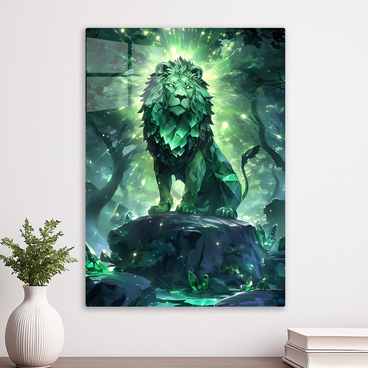 Emerald Lion Majesty