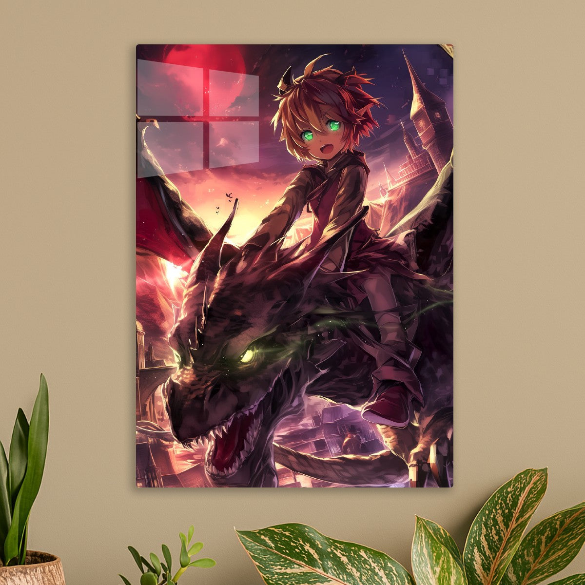 Dragon's Twilight Flight