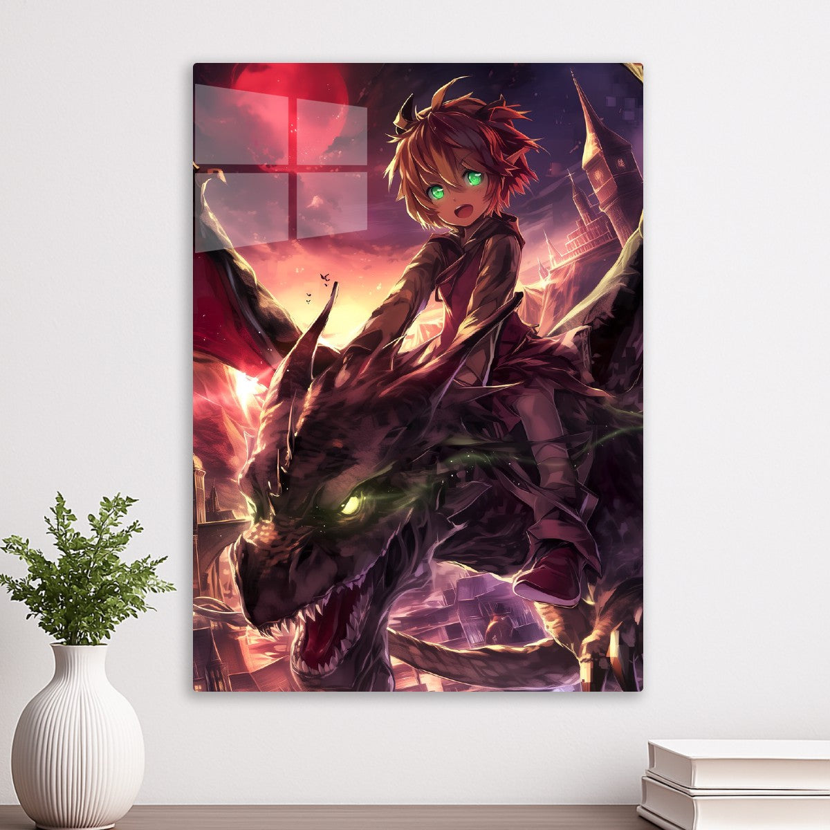 Dragon's Twilight Flight