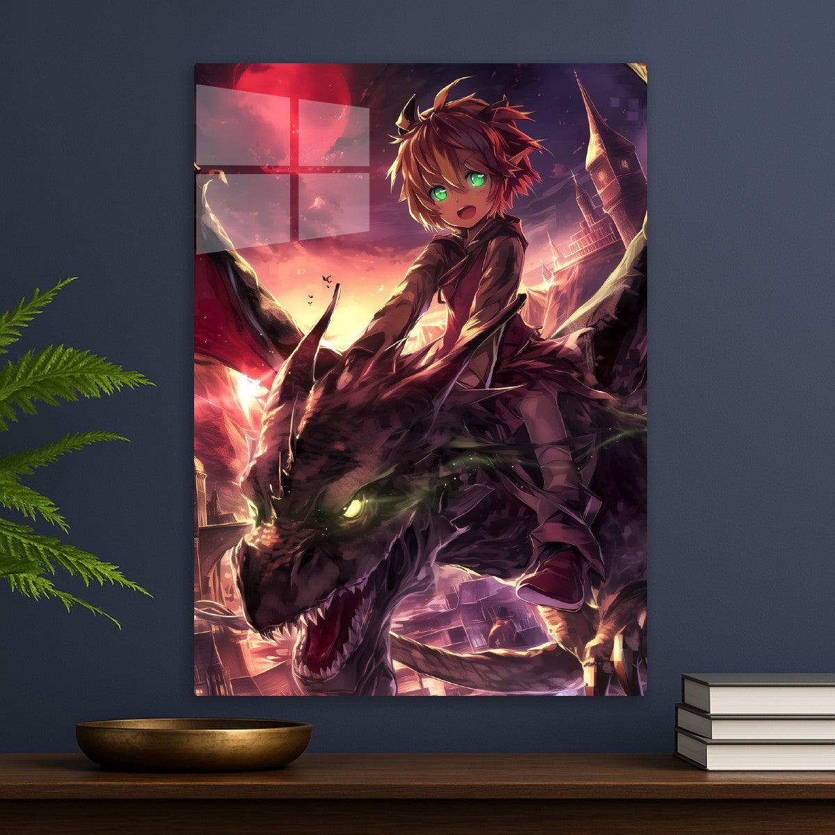 Dragon's Twilight Flight