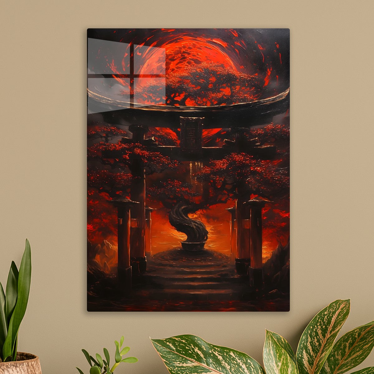 Crimson Twilight Gate