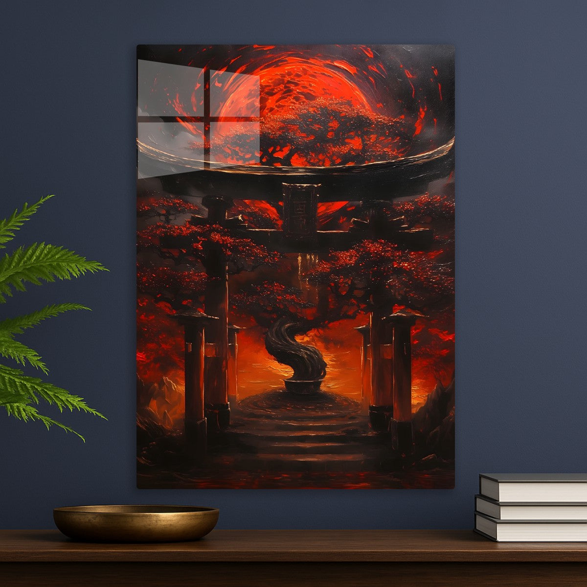 Crimson Twilight Gate